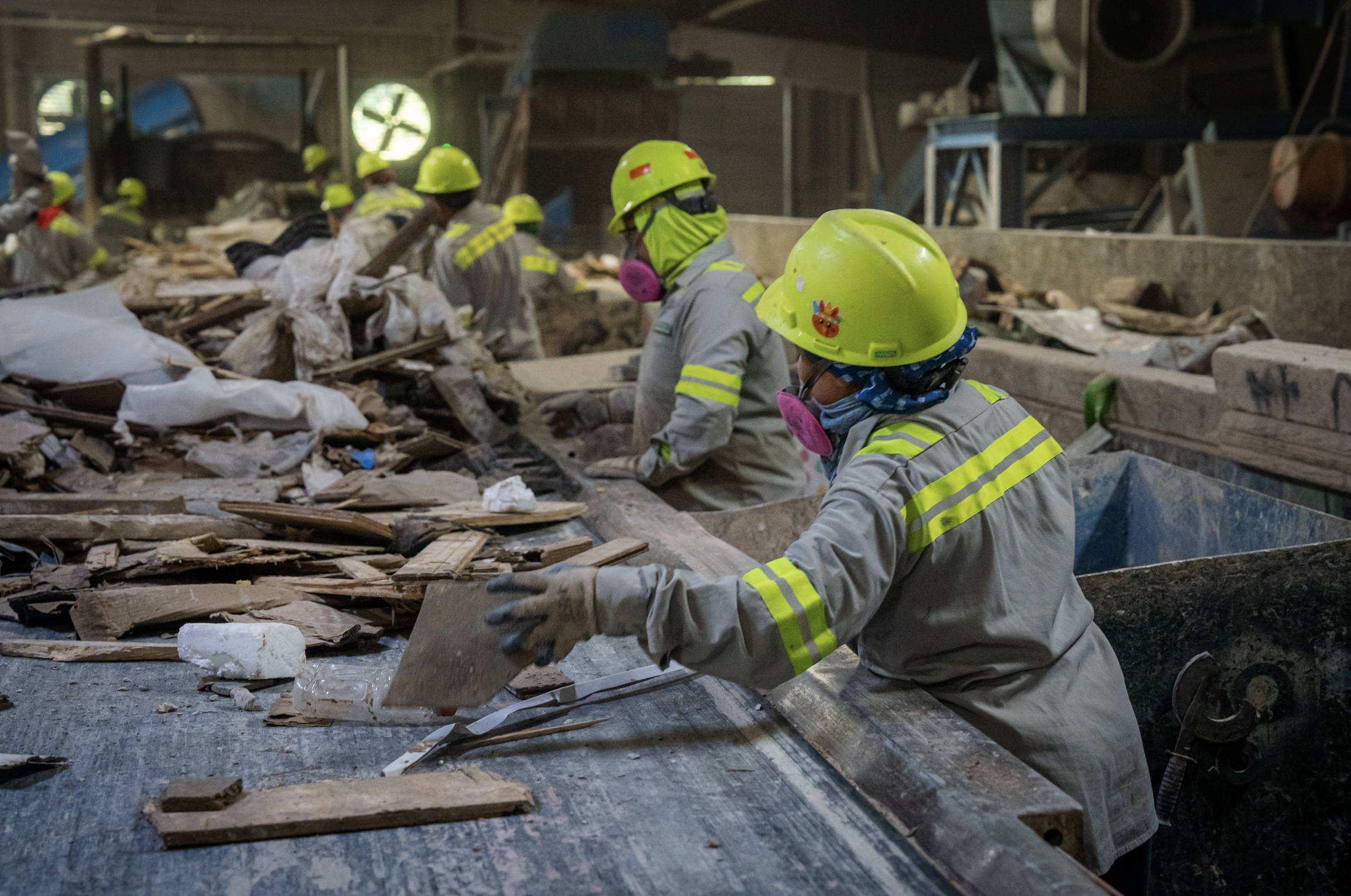 IDS Waste Management Dumpster